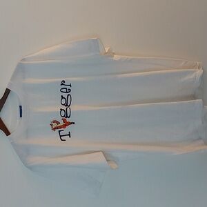 Vintage Jerry Leigh Embroidered Tigger T Shirt Size XLarge